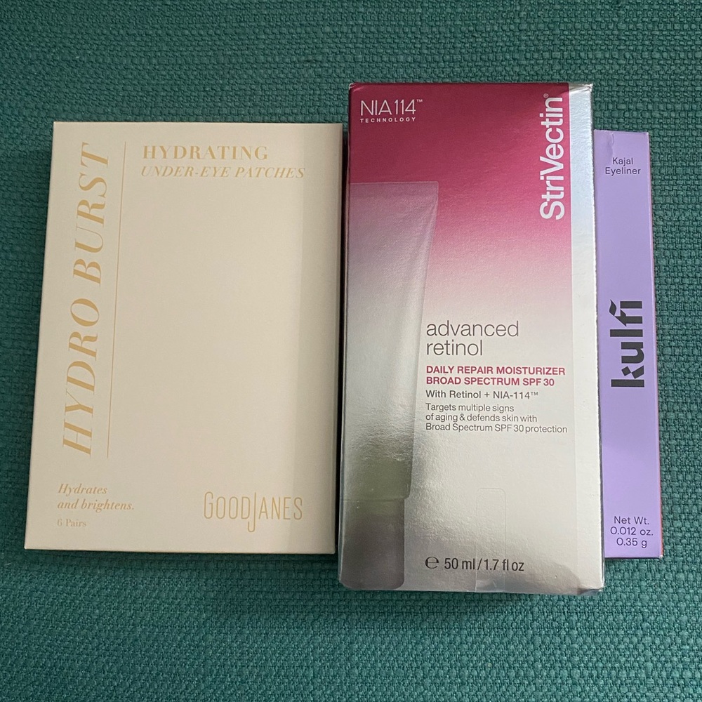 Unopened Skincare Bundle Strivectin Good Janes